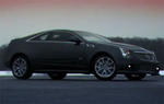 Cadillac CTS V Coupe promo