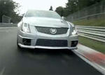 Cadillac CTS V Nurburgring Commercial