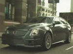 Cadillac CTS V Wagon video