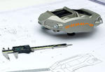 Caparo Aston Martin DB9 brakes