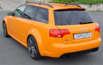 Capristo Audi RS4 exhaust