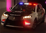 Carbon E7 purpose built police car