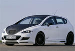 Carbon Look JE DESIGN Seat Leon 1P