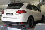 Cargraphic Porsche Cayenne Diesel