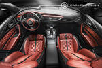 Audi A6 Avant Interior Upgrades by Carlex