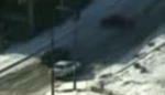 Cars on ice fun video