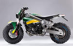 Caterham Brutus 750, Classic E Bike and Carbon E Bike