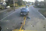 Video: Chevrolet Bus head on crash