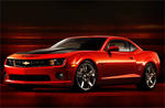 2010 Chevrolet Camaro at SEMA 2008 video