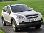 Chevrolet Captiva 2.0 VCDi LS in UK