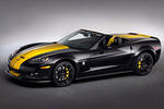 Chevrolet Corvette And Camaro At 2012 SEMA