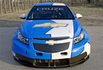 Chevrolet Cruze WTCC unveiled