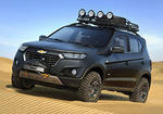 Chevrolet Niva Concept Is One Bad 4x4