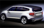 Chevrolet Orlando rear end image