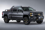 Chevrolet Silverado Black Ops and Volunteer Firefighter