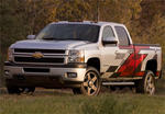 Chevrolet Silverado At SEMA 2010