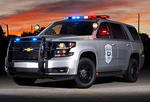 Chevrolet Tahoe and Suburban at 2013 SEMA