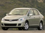 Chrysler Nissan Versa sedan