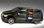 Chrysler Town Country Black Jack