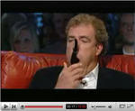 Clarkson Burns Tongue With Porsche Pipe Video