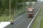 Video: Cop Hit While Stopping Traffic