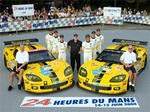 Corvette at 2008 Le Mans