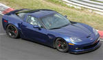 Corvette Blue Devil