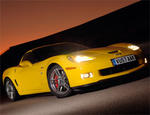 Corvette Z06 Coupe in Europe