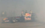 Video: Coulthard Red Bull F1 demonstration