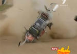 Coulthard V8 Supercars Bathurst 1000 Crash Video