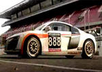 Creventic Audi R8 CR8 video