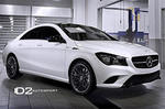 D2Autosport Mercedes CLA