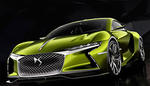DS E TENSE Electric GT Concept