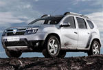 Dacia Duster in UK