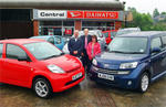 Daihatsu Fan buys All Models in Current Line up
