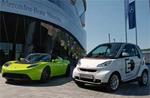 Daimler Buys 10 percent of Tesla