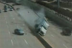 Dallas Pepsi Truck Crash Video