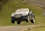 Video: Damon Hill makes journalist sick in Mercedes SL55 AMG