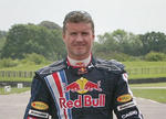 Coulthard gets speeding ticket during demonstration