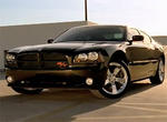 Dodge Charger man bag commercial
