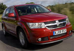 Dodge Journey Price for UK