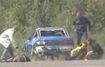 Video: Drifting Accident Injures 9 People