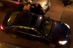 Video: Driver Defends Car Against Drunk Thugs
