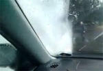 Video: Driver fined for splashing kids