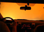 Video: Driving Through Fire In Russia