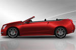 Droptop Cadillac CTS Coupe Convertible