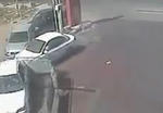 Video: Drunk Fails Hit And Run Escape