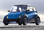 ECOmove QBEAK Electric Car