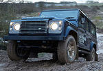Electric Land Rover Defender