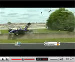 Ernesto Viso Crash Video